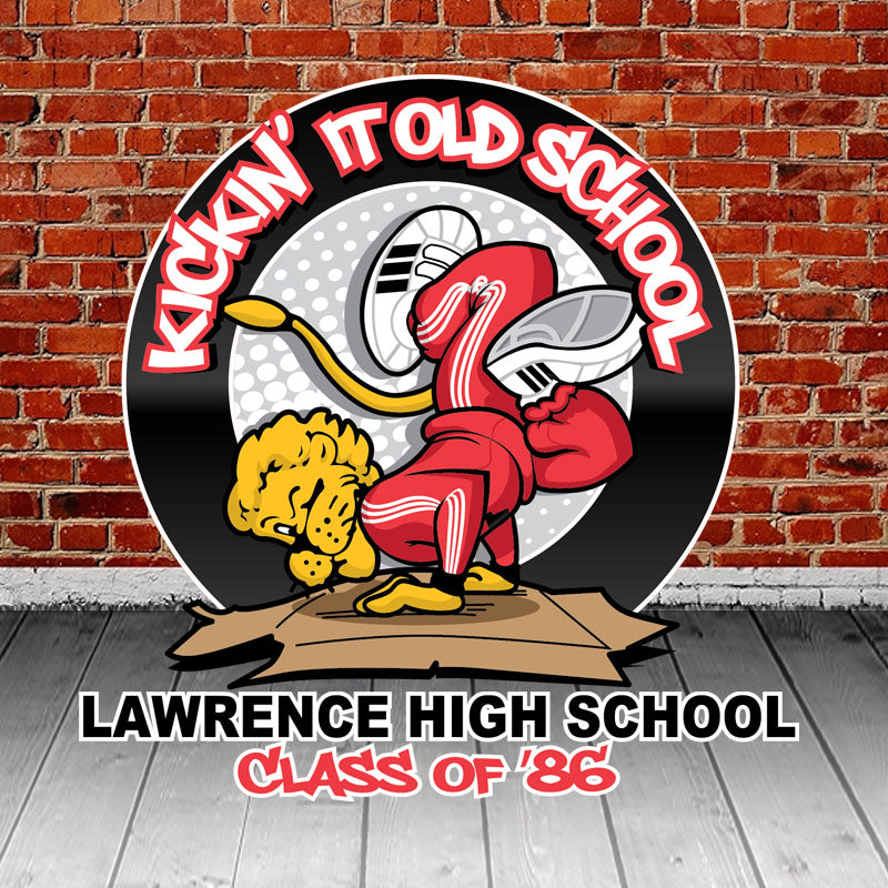 LHS 40th Reunion Custom Apparel - Robert Jump Ink