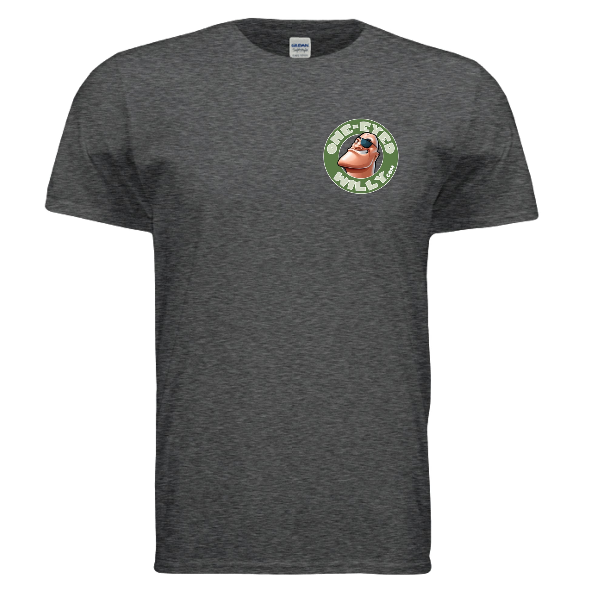DARK HEATHER - G640 - FRONT