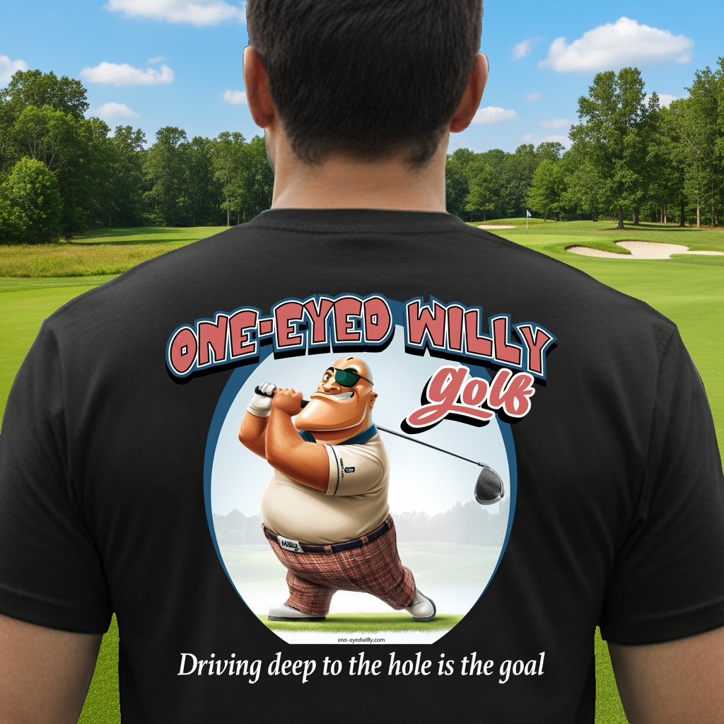 One-Eyed Willy Golf - Golf Course Background
