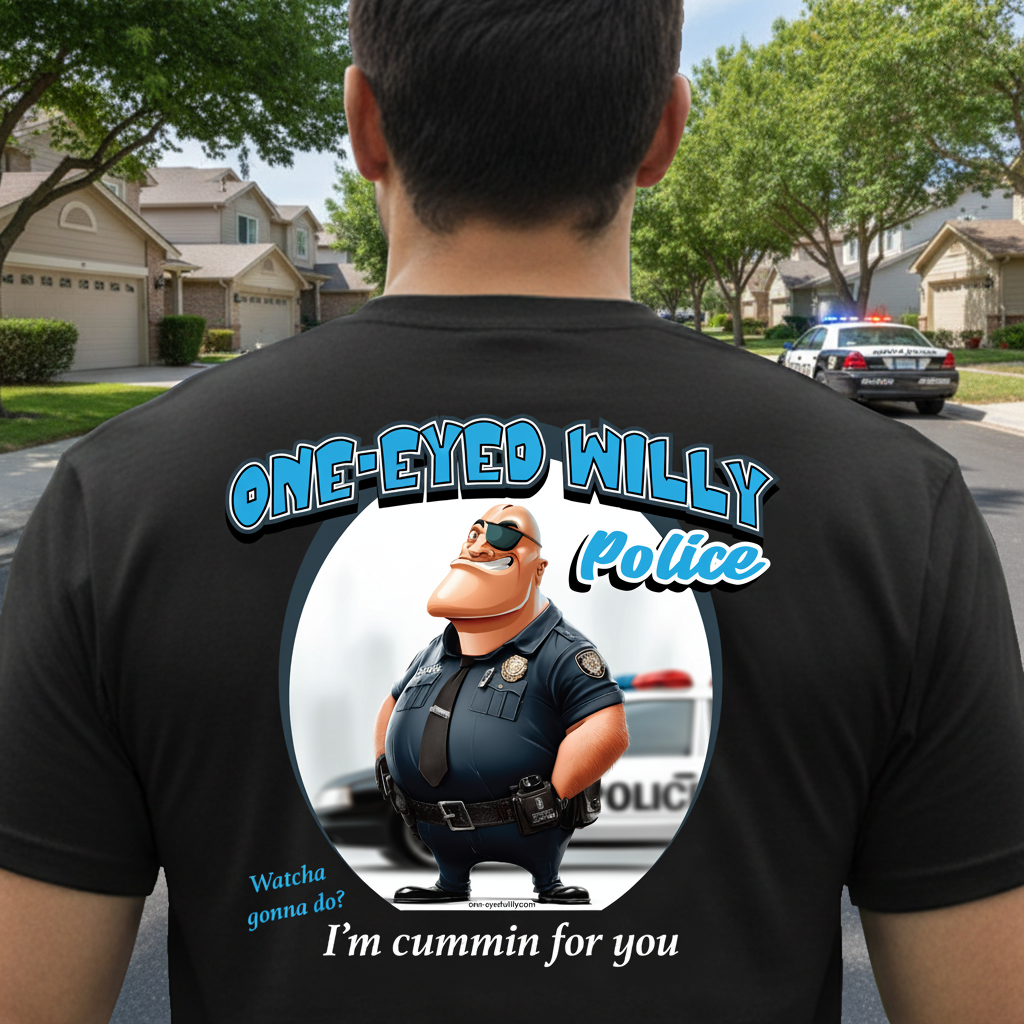 One-Eyed Willy Police - Residential Neighborhood Background