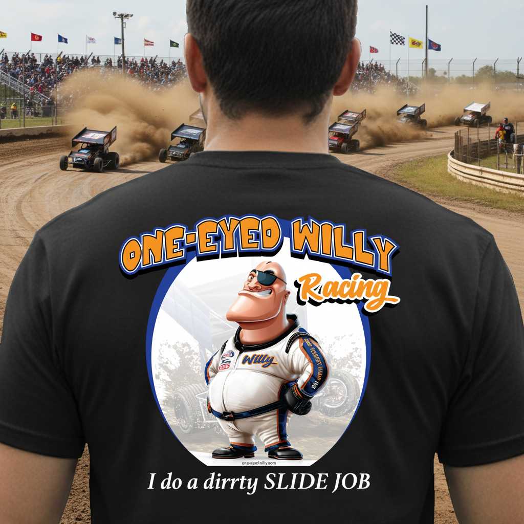 One-Eyed Willy Racing - Dirt Track Sprint Cars Background